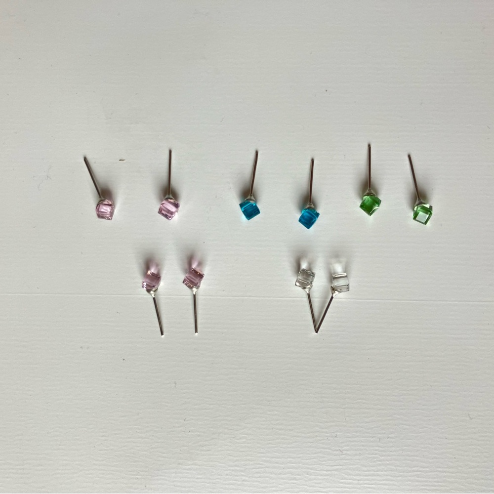 Set of earrings for American girl doll